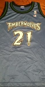 Kevin Garnett (MN) NBA Basketball Jersey